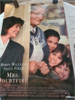Mrs. Doubtfire D/S Movie Poster