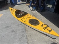 Carbonlite 2000 Kayak Equinox With Extras Yellow