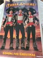 Three Amigos Movie Poster Org NSS860091