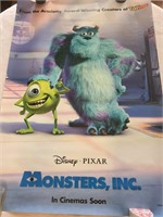 Monsters, Inc Advance Disney Pixar