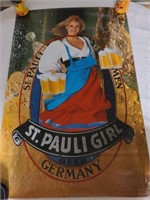 St. Pauli Girl Beer Germany 1986