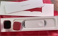 NEW APPLE WATCH RED SERIES 7 41MM RETAIL $399