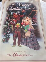 The Muppet Christmas Carol Disney Channel