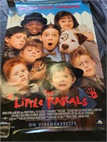 The Little Rascals SS VHS