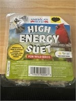 American Seed High Energy Suet For Wild Birds NEW
