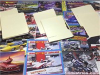 Racing Ticket Stubs , Career Card Files Names