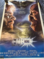 Enemy Mine Adv. Teaser 1985 1 sheet