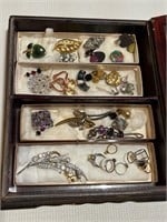 Jewelry with jewelry box