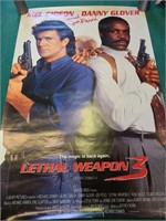 Lethal Weapon 3 Adv One Sheet 1992 DS