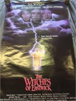The Witches of Eastwick SS Adv One Sheet USA 1987