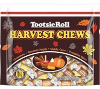 Tootsie Roll Harvest Chews 11.5oz Bag NEW