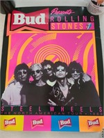 Bud Presents Rolling Stones Steel Wheels The NA To