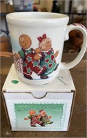 Longaberger Christmas Pottery Lot including