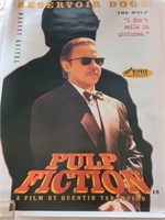 Pulp Fiction Harvey Keitel The Wolf 1/2 Sheet