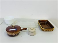 Baking Dishes & Kitchen Related Items