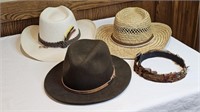 Assortment of Unique Hats