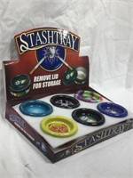 New Stashtray’s in Countertop Display Box