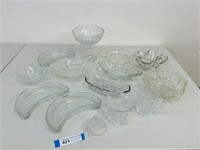 Glass Serving Pieces & MORE