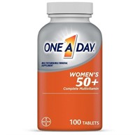 One A Day Womens 50+ Multivitamin Tablets 100ct