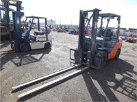 2018 Toyota 8FGU32 Forklift