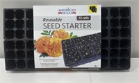 American Seed Reusable 72 Cell Seed Starter Tray