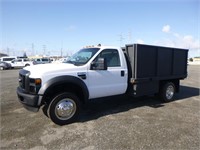 2008 Ford F450 S/A Dump Truck