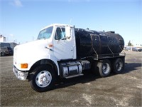 1998 International 8100 T/A Asphalt Sealant Mixing