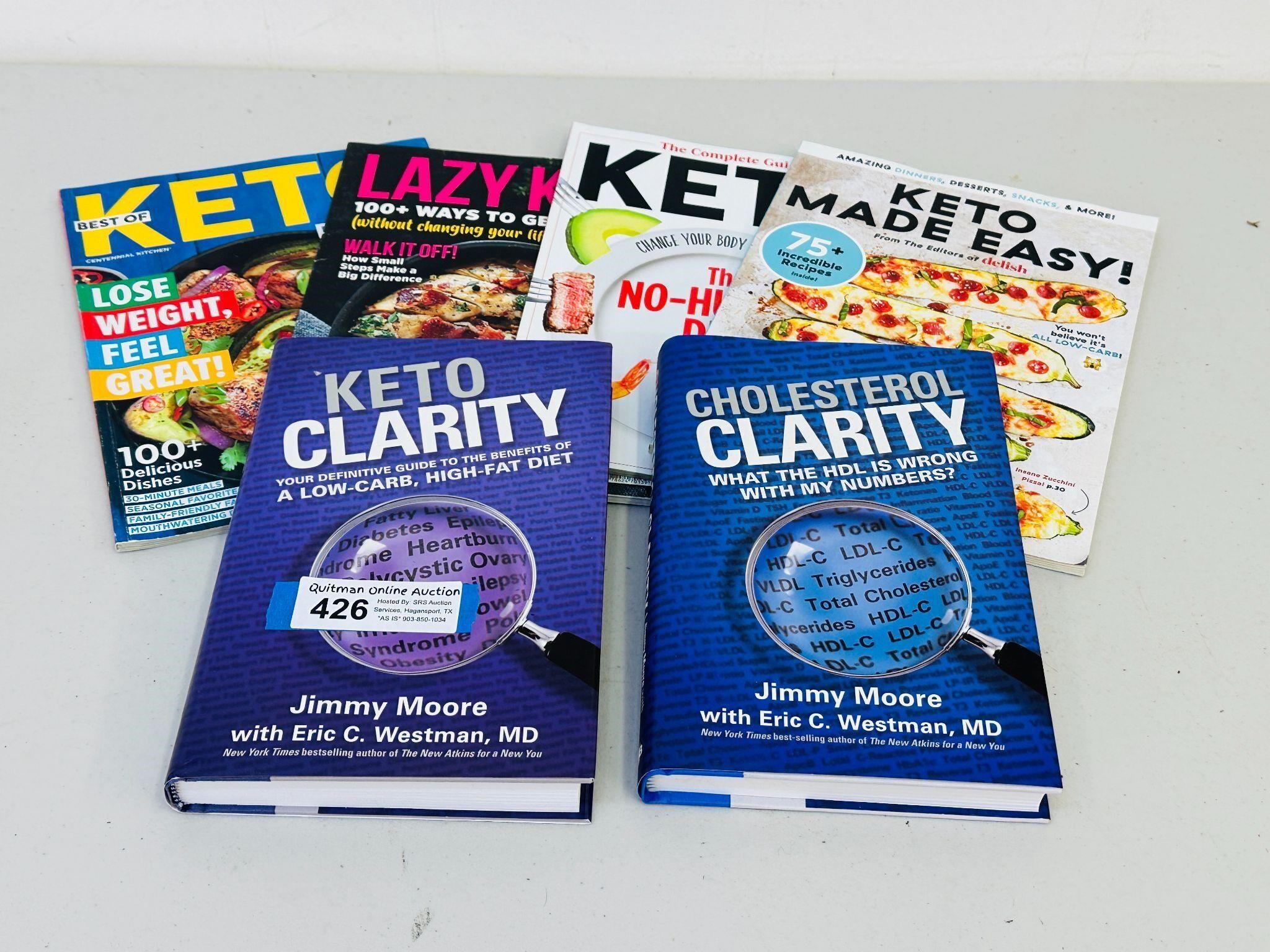 Food & Health Related Magazines