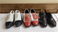 3 Pairs Golf Shoes