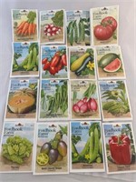16ct BURPEE Gardening Seed Packets Assorted