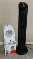 Lot of Portable Room Space Heaters