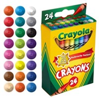 Crayola 24ct Crayons NEW