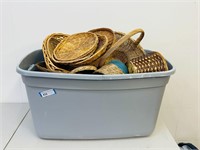Tote of - ASST Baskets