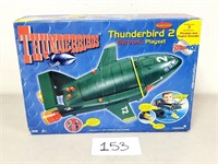 Vintage Carlton Thunderbirds Thunderbird 2 Playset