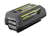 $179 RYOBI 40-Volt Lithium-Ion 4.0 Ah Battery