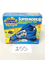 Vintage 1984 Kenner Super Powers Supermobile