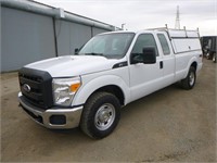 2012 Ford F250 Extra Cab Pickup Truck