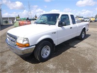 1999 Ford Ranger Extra Cab Pickup Truck