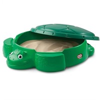 Little Tikes Turtle Sandbox - Green NEW