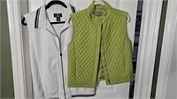 Pair of Vests by Cutter & Buck