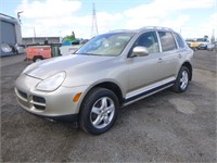 2004 Porsche Cayenne SUV