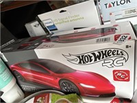 HOT WHEELS TESLA RC CAR RETAIL $99