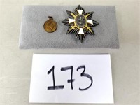 German Field Honor Badge and German Medal