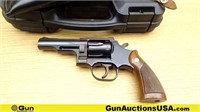 DAN WESSON 15 .357 MAGNUM Revolver. Very Good. 4"