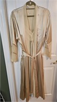 100% Silk, 2-Pce Robe Set by Kumi-Nookoon