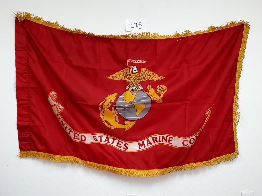 United States Marine Corps Flag / Banner