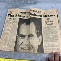 Historic Newspaper: Nixon