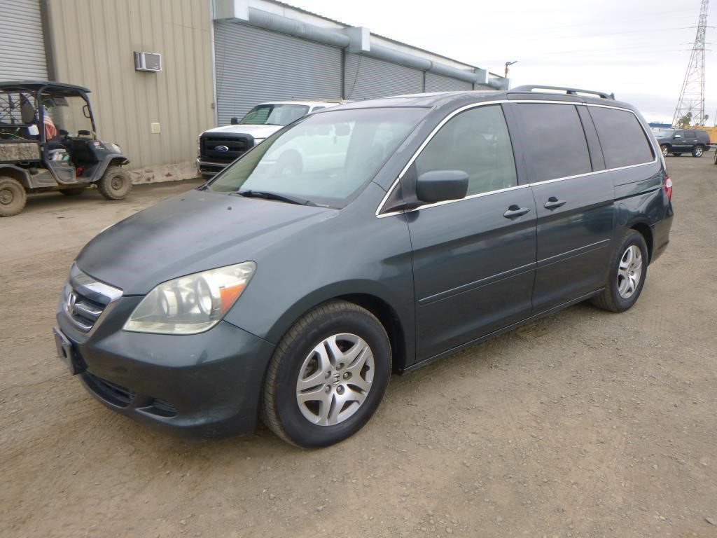 2006 Honda Odyssey Mini Van