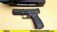 SPRINGFILED ARMORY ECHELON 9X19 Pistol. Excellent.
