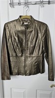 Leather Jacket by Laura Petites